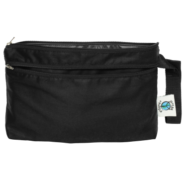 Planet Wise clutch wet / dry bag - black