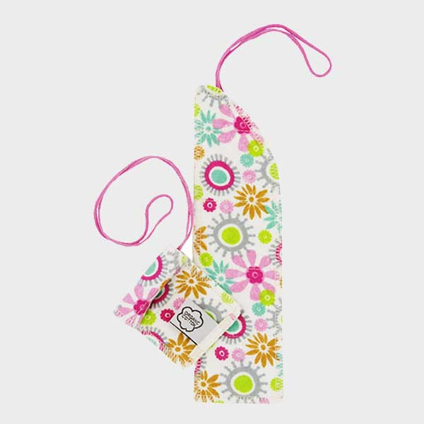 Imse Vimse økologisk stof - tamponer regular - flower 8 pk