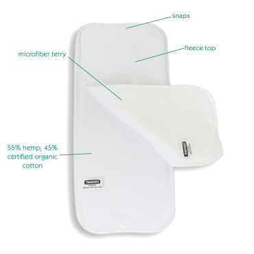  Thirsties staydry duo indlæg - 1 sæt