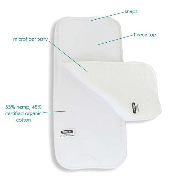  Thirsties staydry duo indlæg - 1 sæt