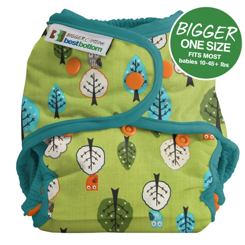 BIGGER Best Bottom - family tree cotton + 3 indlæg