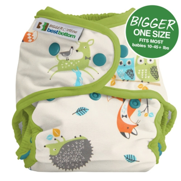 BIGGER Best Bottom - hedgie love cotton + 3 indlæg