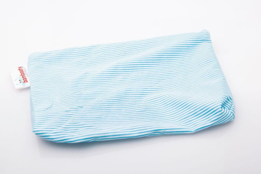 Bambooty - wetbag - mini - blue stripes

