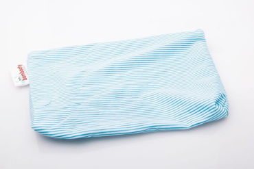Bambooty - wetbag - mini - blue stripes
Bambooty - wetbag - mini - blue stripes