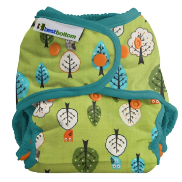 Best Bottom - onesize - family tree - cotton + 3 indlæg