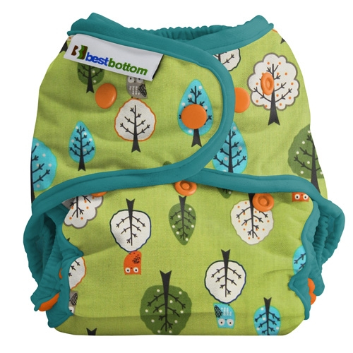 Best Bottom - onesize - family tree - cotton + 3 indlæg