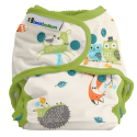 Best Bottom - onesize - hedgie love - cotton + 3 indlæg