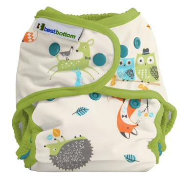Best Bottom - onesize - hedgie love - cotton + 3 indlæg