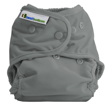 Best Bottom - onesize - one shade of gray + 3 indlæg