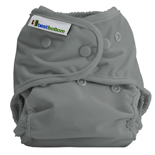 Best Bottom - onesize - one shade of gray + 3 indlæg