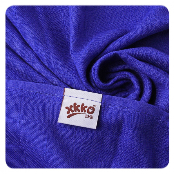 XKKO Bambus gylpeklude 70x70cm - Ocean Mix