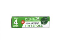 Maistic komposterbare fryseposer - 4 L 