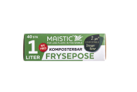 Maistic komposterbare fryseposer - 1 L 