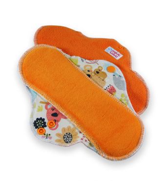 Petit Lulu stofbind - standard med velour - frisky koalas