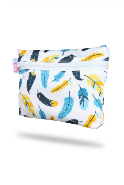 Petit Lulu wetbag til bind - feathers
