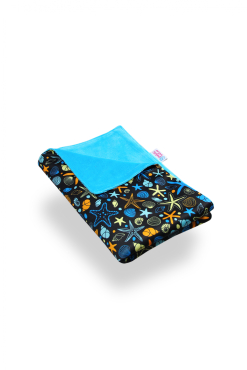 Petit Lulu pusleunderlag - ocean treasures