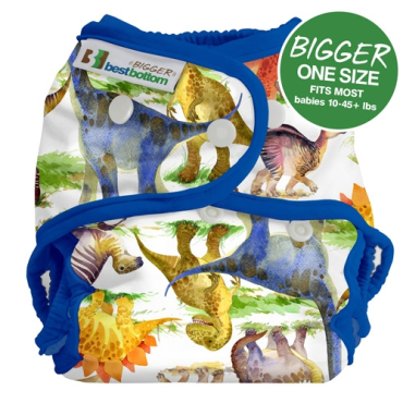 BIGGER Best Bottom AI2 + 3 indlæg - dino mite
