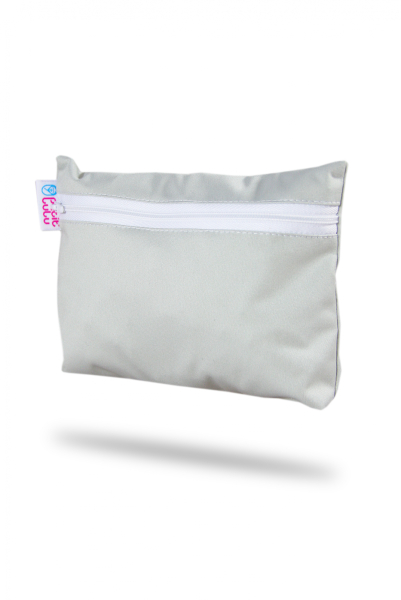 Petit Lulu wetbag til bind - grey