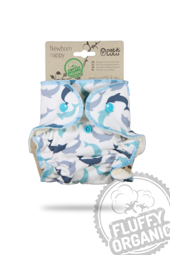 Petit Lulu - fluffy - newborn - little dolphins