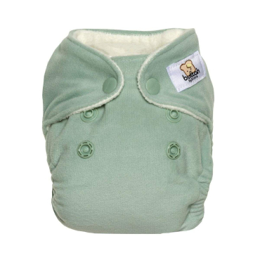 GroVia Buttah - AIO - newborn - glacier
