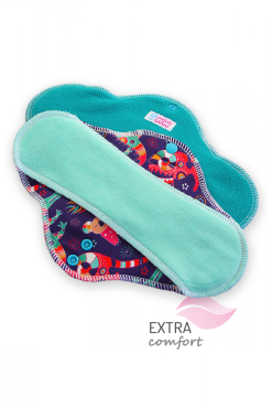 Petit Lulu - natbind med velour SLIM - australian animals