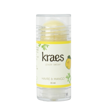 Kraes glade læber - havre & mango
Kraes glade læber - havre & mango