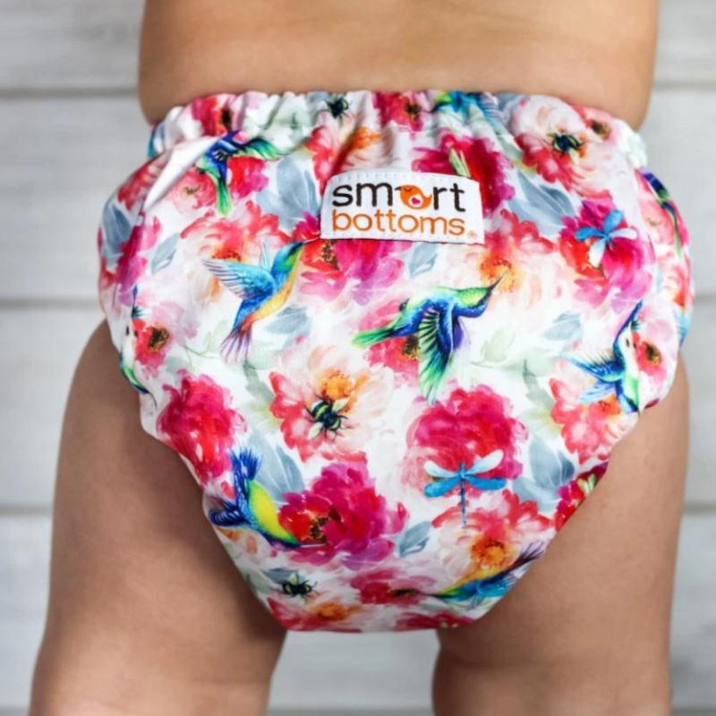 Smart Bottoms dream diaper AIO shimmer - Hurtig levering