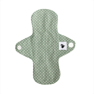  WeeCare trussebind - dots verte - 1 stk