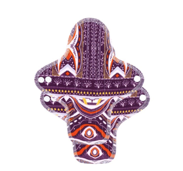 Ella's House dagsbind - økologisk bomuldsjersey - midi Boho Life - 2 stk