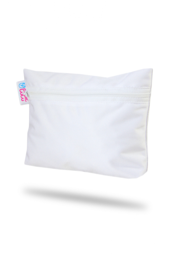 Billede af Petit Lulu wetbag mini - white