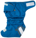 Puppi merino uld cover - onesize SIO - velcro - mythical galleon