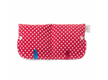 Ella's House wetbag til bind - dots red