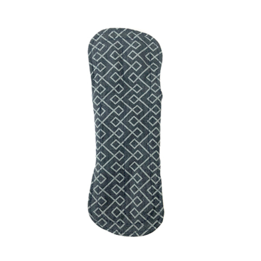 WeeCare trussebind - infinity - dusty blue / midnight blue - 1 stk