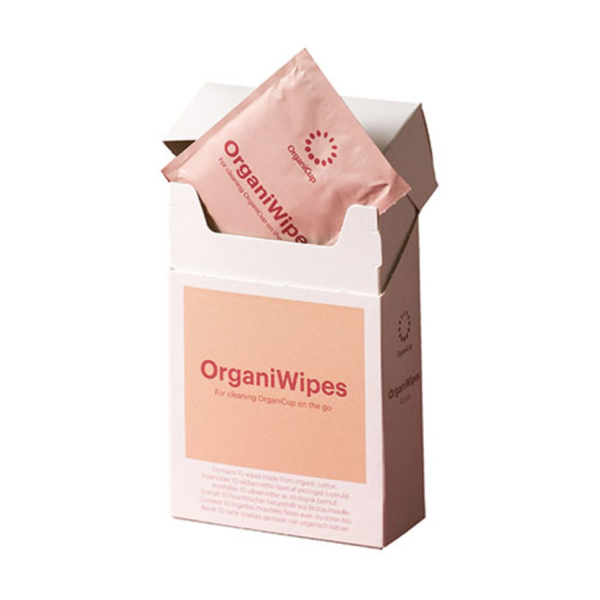 OrganiWipes - 10 stk
