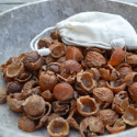 Vaskenødder / sæbenødder - kemifrit vaskemiddel - 250 g
