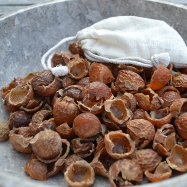 Vaskenødder / sæbenødder - kemifrit vaskemiddel - 250 g
