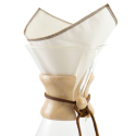 Genanvendeligt kaffefilter - chemex 6-13 kopper - coffeesock