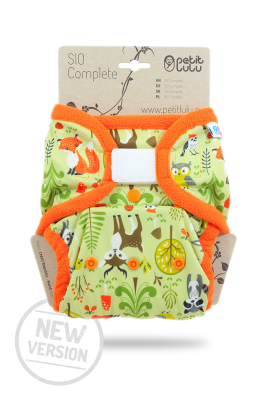 Petit Lulu - SIO Complete - velcro - forest animals NY VERSION 