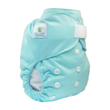Blümchen onesize lommeble - turkis
Blümchen onesize lommeble - turkis