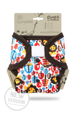 Petit Lulu - SIO Complete - velcro - king of the jungle NY VERSION
Petit Lulu - SIO Complete - velcro - king of the jungle NY VERSION