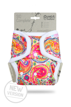 Petit Lulu - SIO Complete - trykknapper - colourful orient NY VERSION
