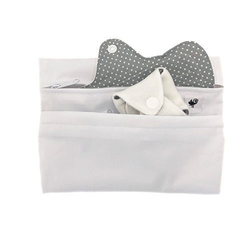 Billede af WeeCare wetbag small til bind - white