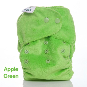 Bambooty AIO basic onesize - bambus - apple green
