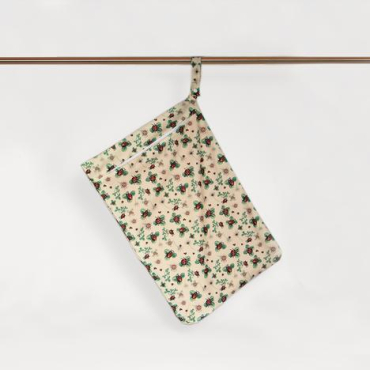 Little Lamb - wetbag med lynlås og strop - ladybugs lullaby