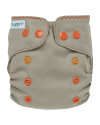 Puppi merino uld cover - onesize - trykknapper - summer wind
