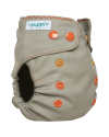 Puppi merino uld cover - onesize PLUS - trykknapper - summer wind
