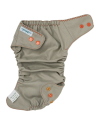 Puppi merino uld cover - onesize PLUS - trykknapper - summer wind
