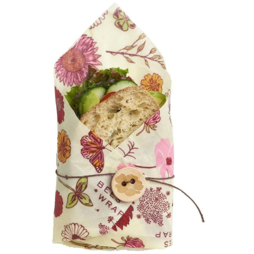 Bee's Wrap - sandwich wrap - meadow magic VEGAN
Bee's Wrap - sandwich wrap - meadow magic VEGAN