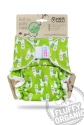 Petit Lulu - maxi night fluffy organic - velcro - alpacas
