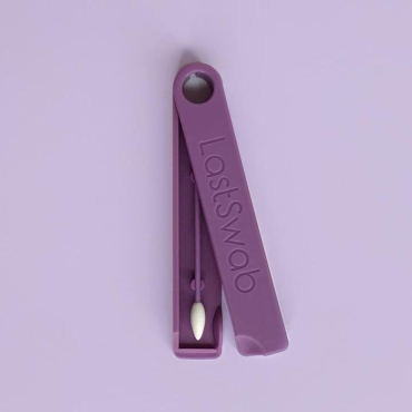 LastSwab genanvendelig vatpind - beauty - purple
